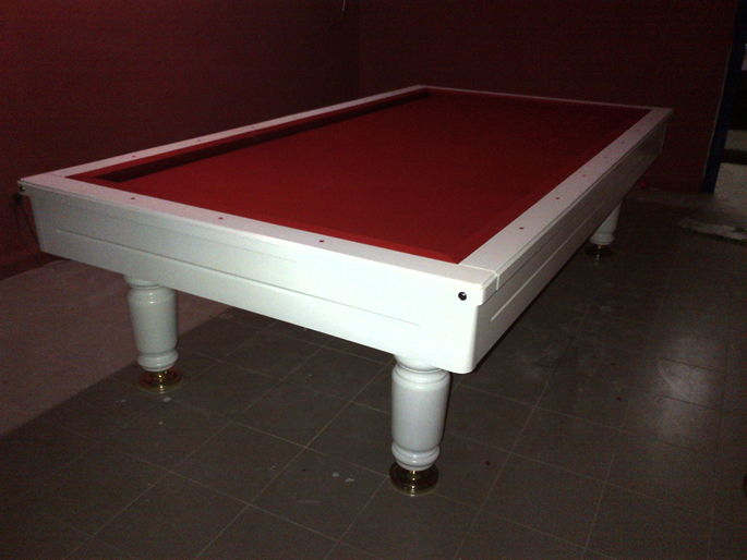 Dört Top Bilardo Masası