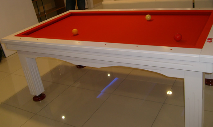 Ev Tipi Bilardo Masası