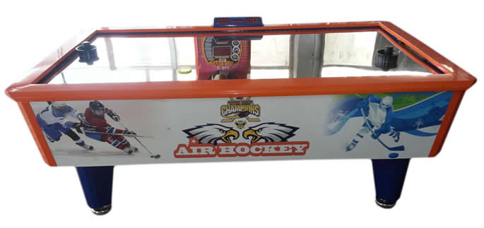  Paslanmaz Çelik Air Hockey Masası