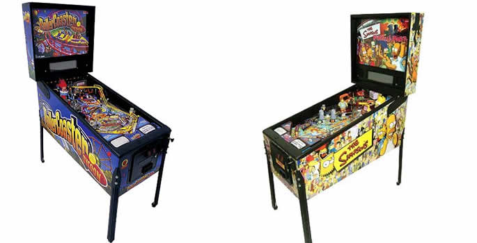 Tilt Pinball Makinası